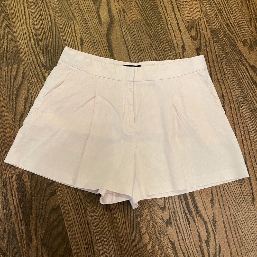 Baby pink theory shorts